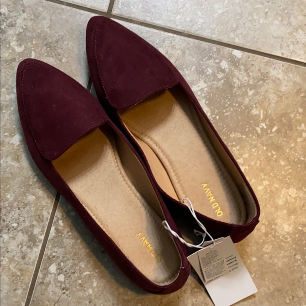 Old navy flats